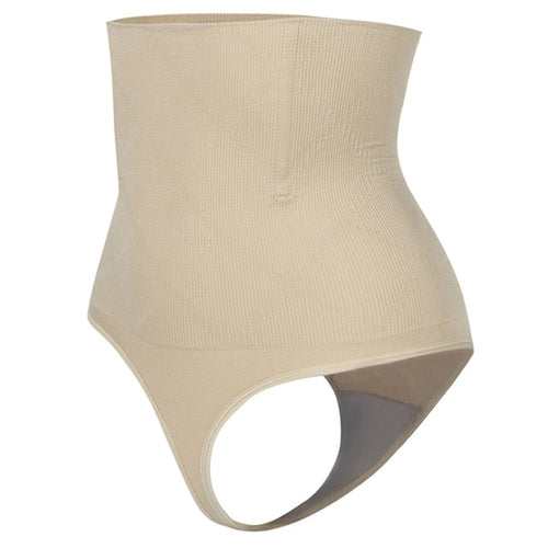 Body Shaper Slimming High Waist Firm Control Thong