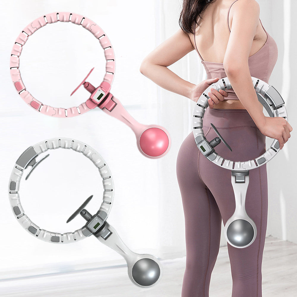 360 Degree Smart Infinity Intelligent Hula Hoop_0