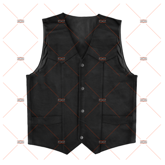 Custom Western Style Vest