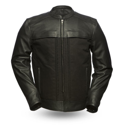 Invader - Motorcycle Leather Jacket