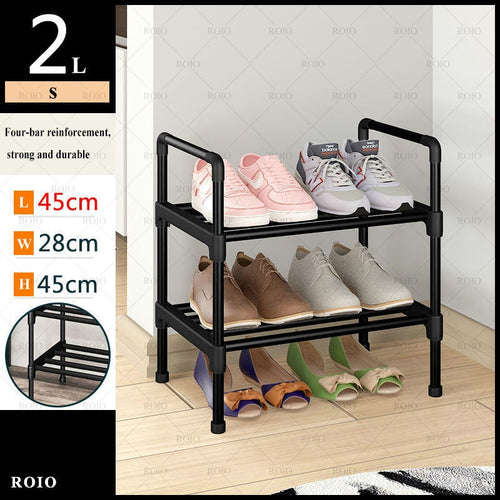 Simple Shoe Rack Metal Shoe Shelf Footwear Shoe Rack Living Room Space