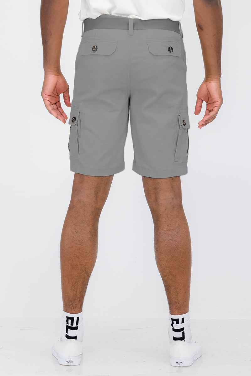 Belted Cargo Short