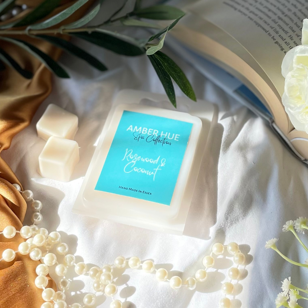 Rosewood & Coconut Cream Luxury Wax Melts