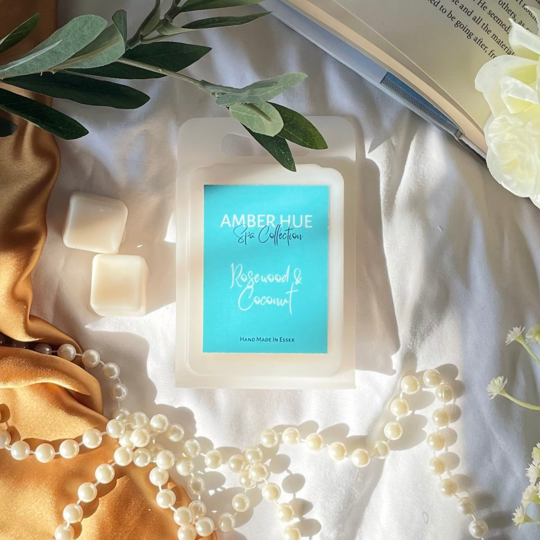 Rosewood & Coconut Cream Luxury Wax Melts