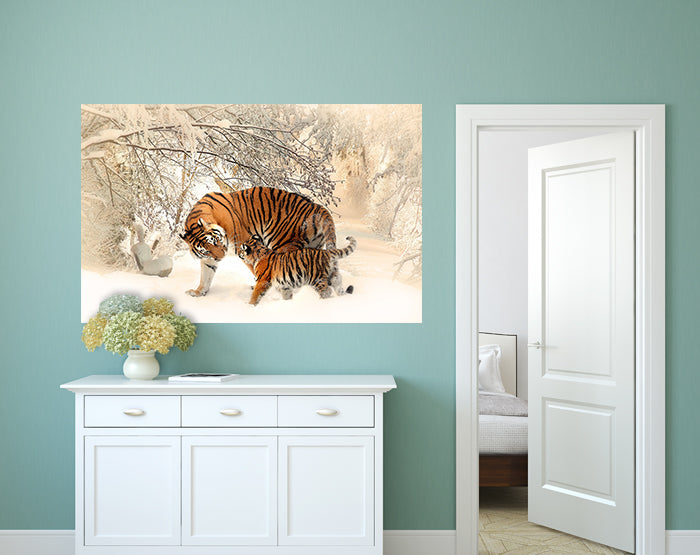 IMPRESSIVE WALL DECALS, REMOVABLE WALL STICKERS, WALL DECOR