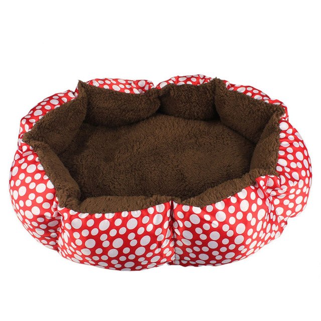 2016 Soft Fleece Pet Dog Nest Bed Puppy Cat Warm