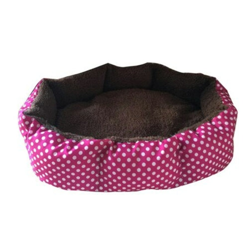 2016 Soft Fleece Pet Dog Nest Bed Puppy Cat Warm