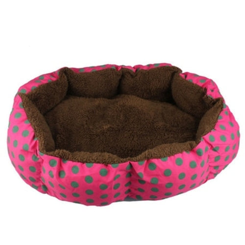 2016 Soft Fleece Pet Dog Nest Bed Puppy Cat Warm