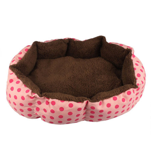 2016 Soft Fleece Pet Dog Nest Bed Puppy Cat Warm