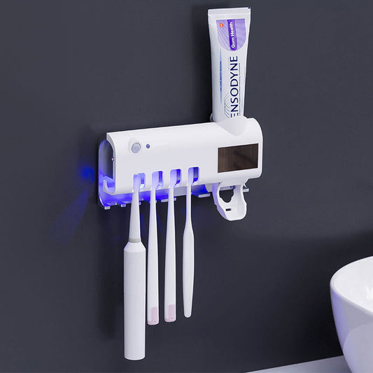 Intelligent UV Toothbrush Sterilizer Automatically- USB Interface_0