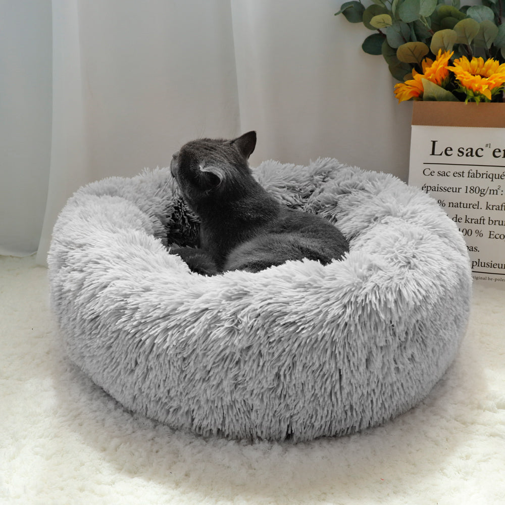 Long Plush Super Soft Pet Bed_1