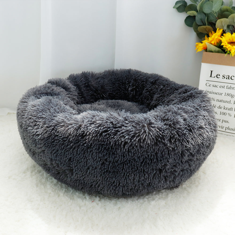 Long Plush Super Soft Pet Bed_4