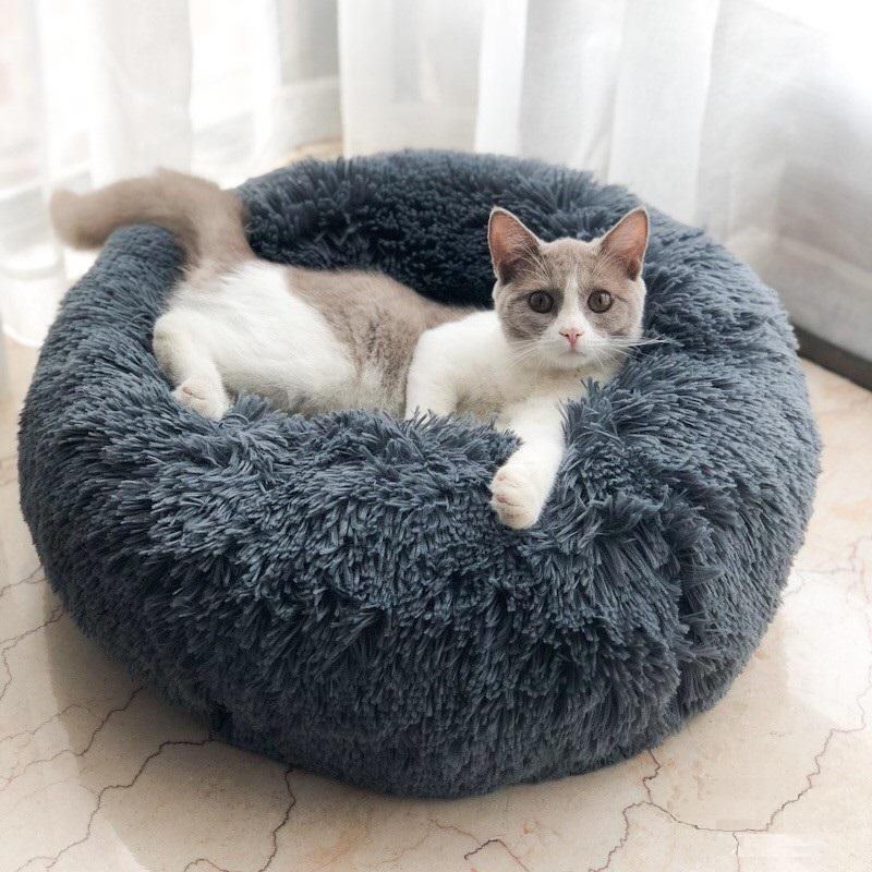 Long Plush Super Soft Pet Bed_0