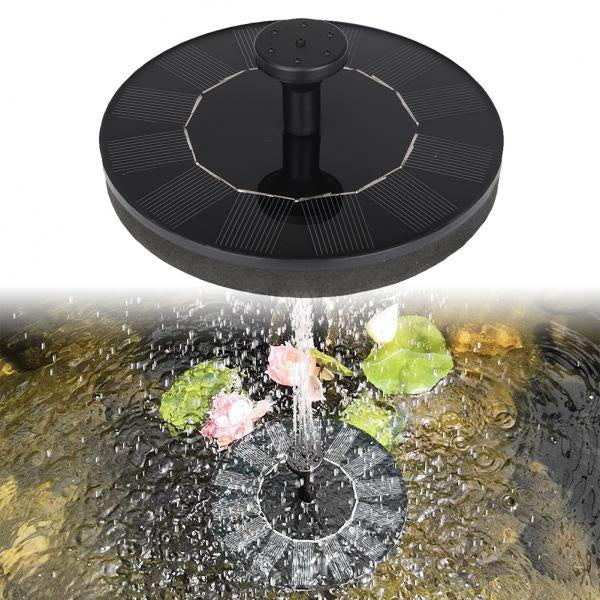 Environmental Friendly Solar Powered Decorative Fountain Birdbath Pump_1