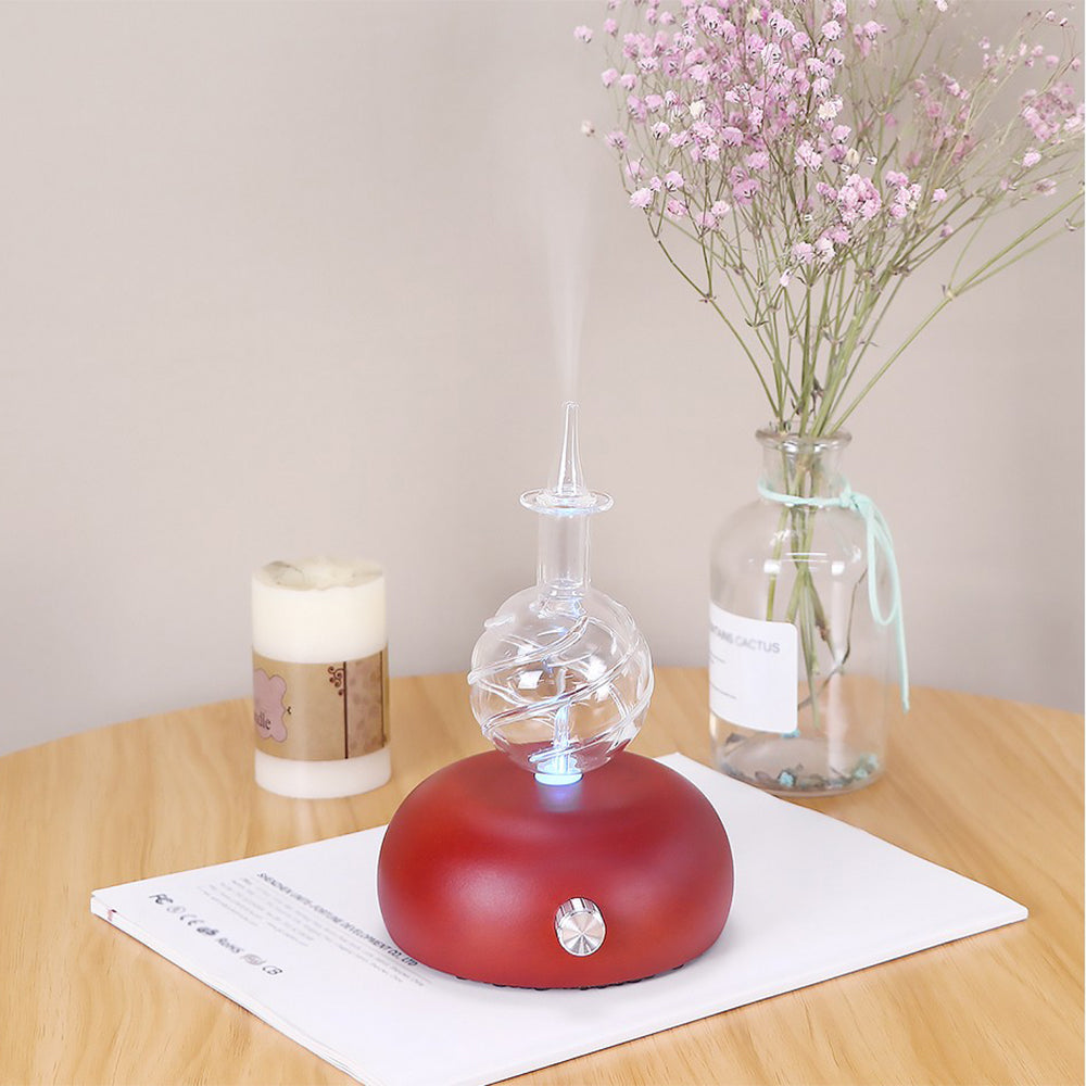 Wood Grain Hotel Fragrance Diffuser Fragrance Glass Diffuser- AU, US, UK, NZ Plug_2