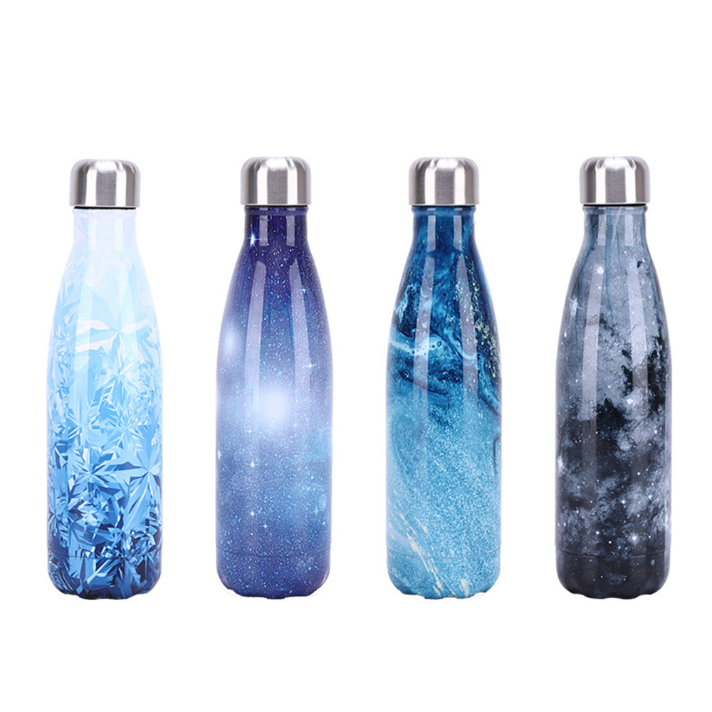 Sky-Style Series Stainless Steel Hot or Cold Insulated Beverage Bottle_2