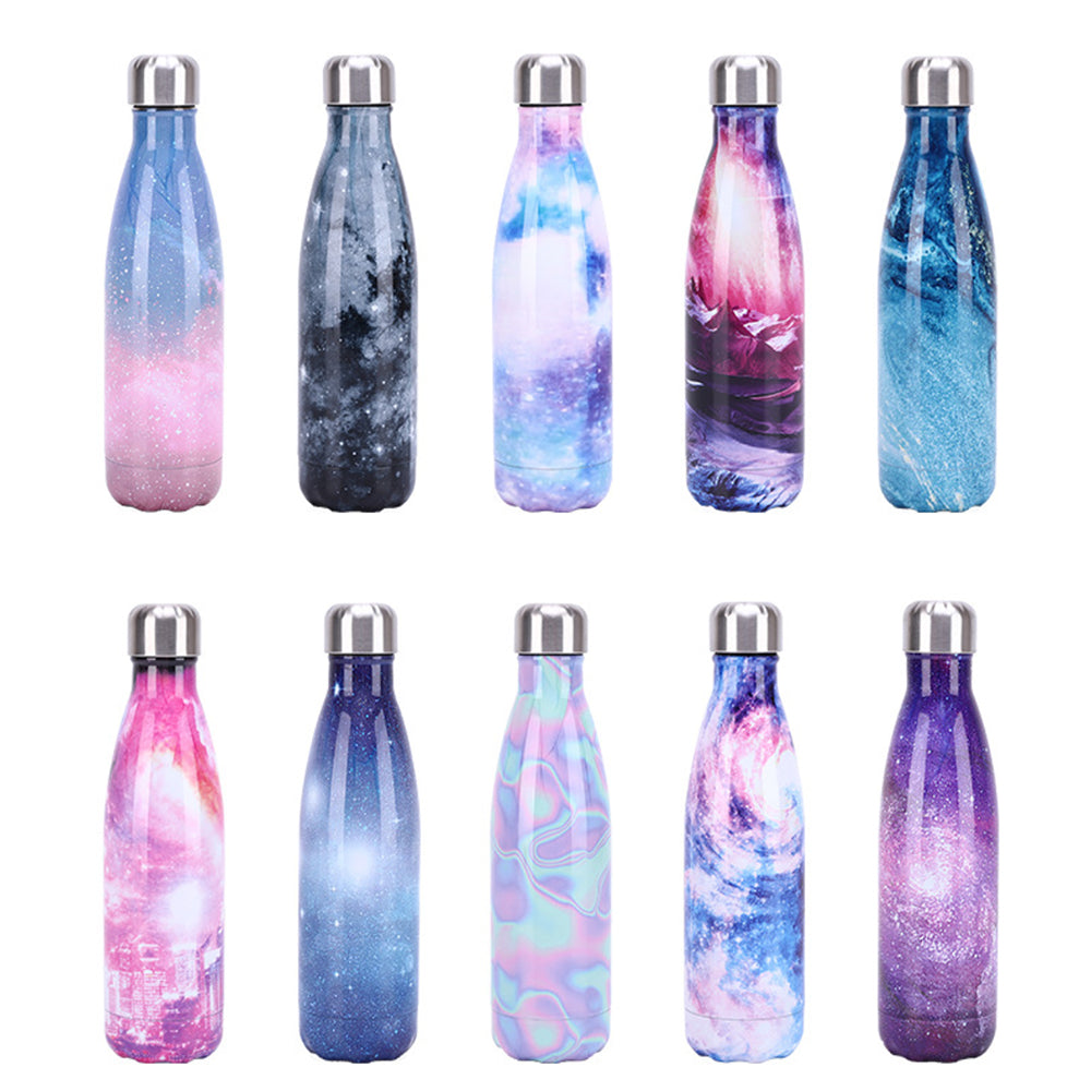 Sky-Style Series Stainless Steel Hot or Cold Insulated Beverage Bottle_1