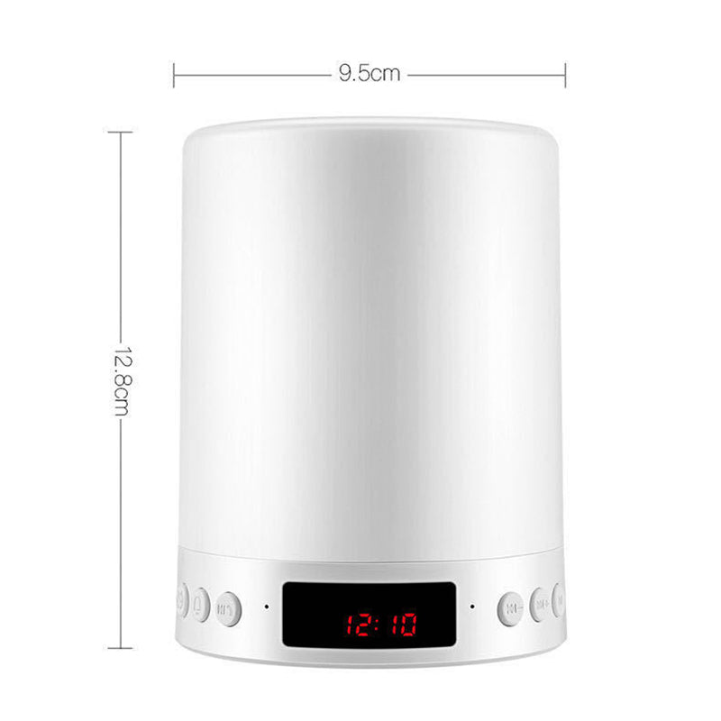 USB Rechargeable Touch Control LED Light and Bluetooth Speaker_7