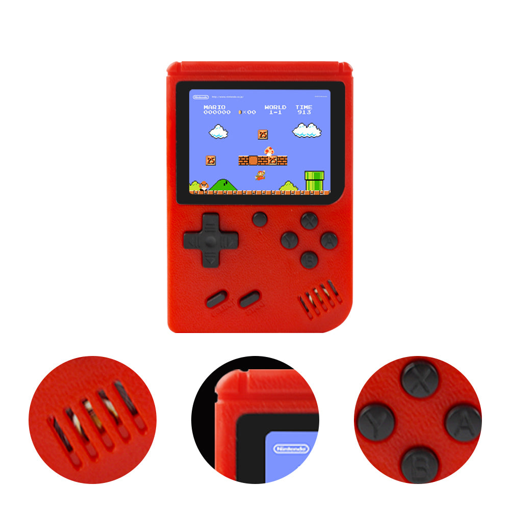 Built-in Retro Games Portable Game Console- USB Charging_7