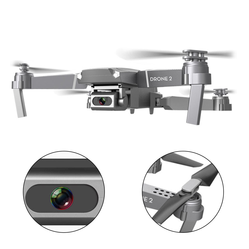 NEW E68 HD Wide Angle 4K WIFI Drone- USB Powered_3