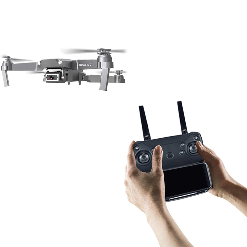 NEW E68 HD Wide Angle 4K WIFI Drone- USB Powered_8