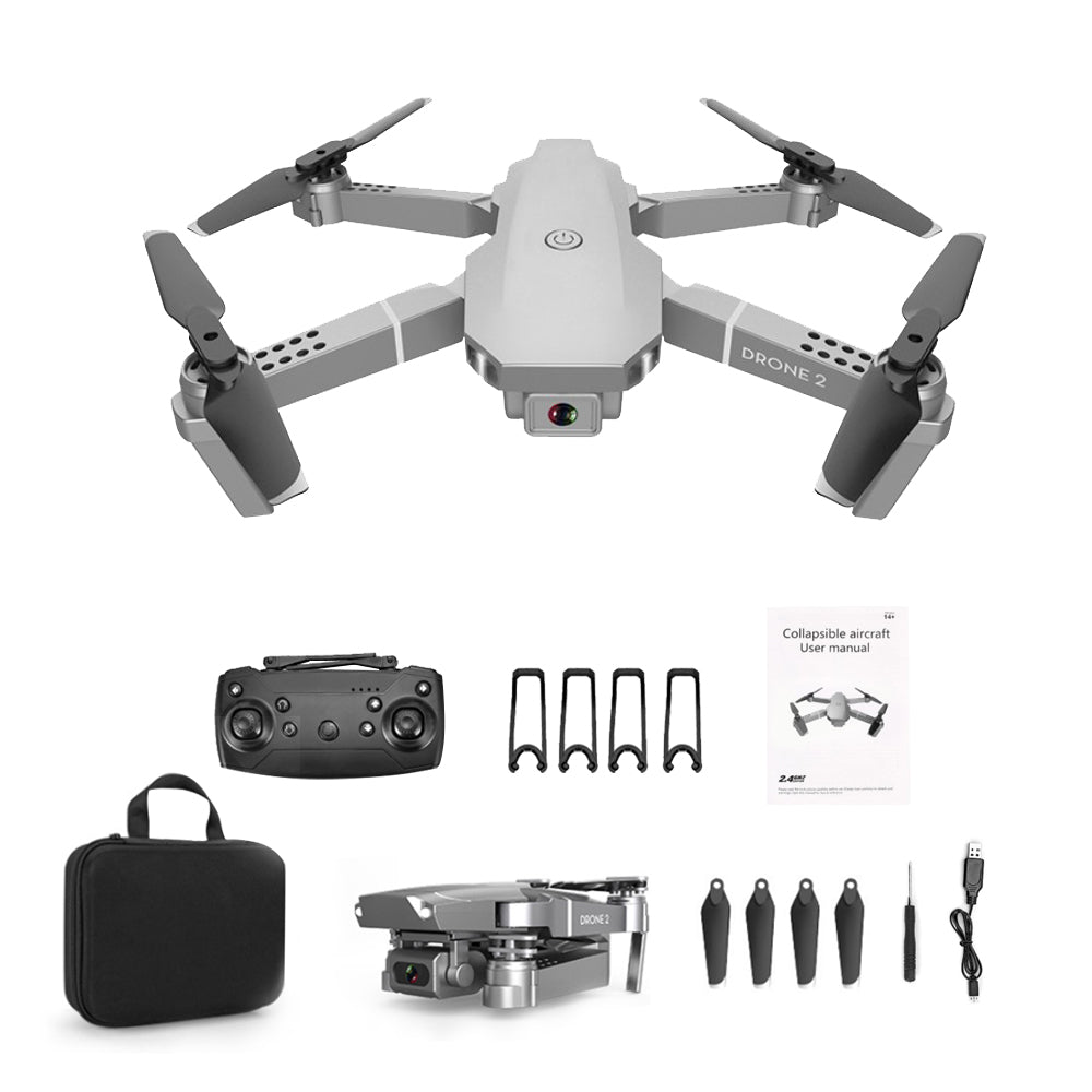 NEW E68 HD Wide Angle 4K WIFI Drone- USB Powered_4