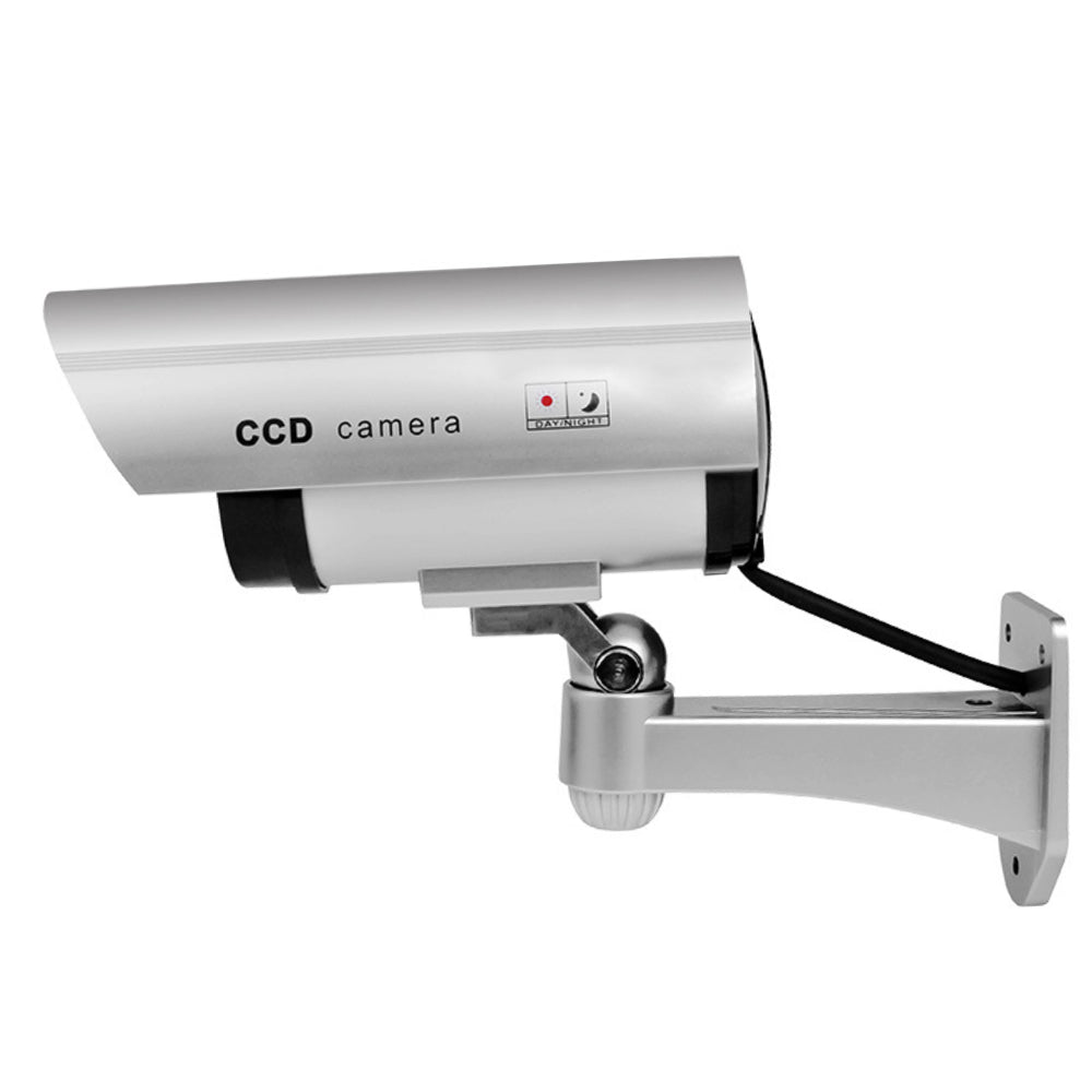 Battery Operated Dummy Surveillance Camera with 30 LED_1