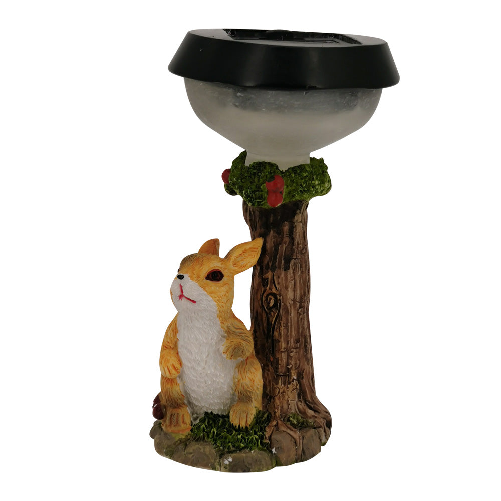 Solar Outdoor Animal Garden Backyard Decorative Statue_3