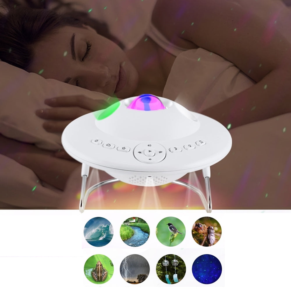 Colorful Starry Sky Projector LED Star Galaxy Night Light- USB_6