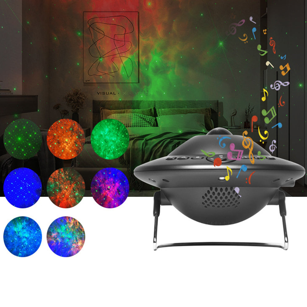 Colorful Starry Sky Projector LED Star Galaxy Night Light- USB_8