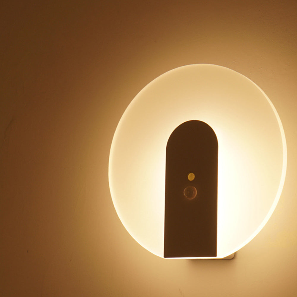 USB Rechargeable Motion Sensor LED Room Night Light_1