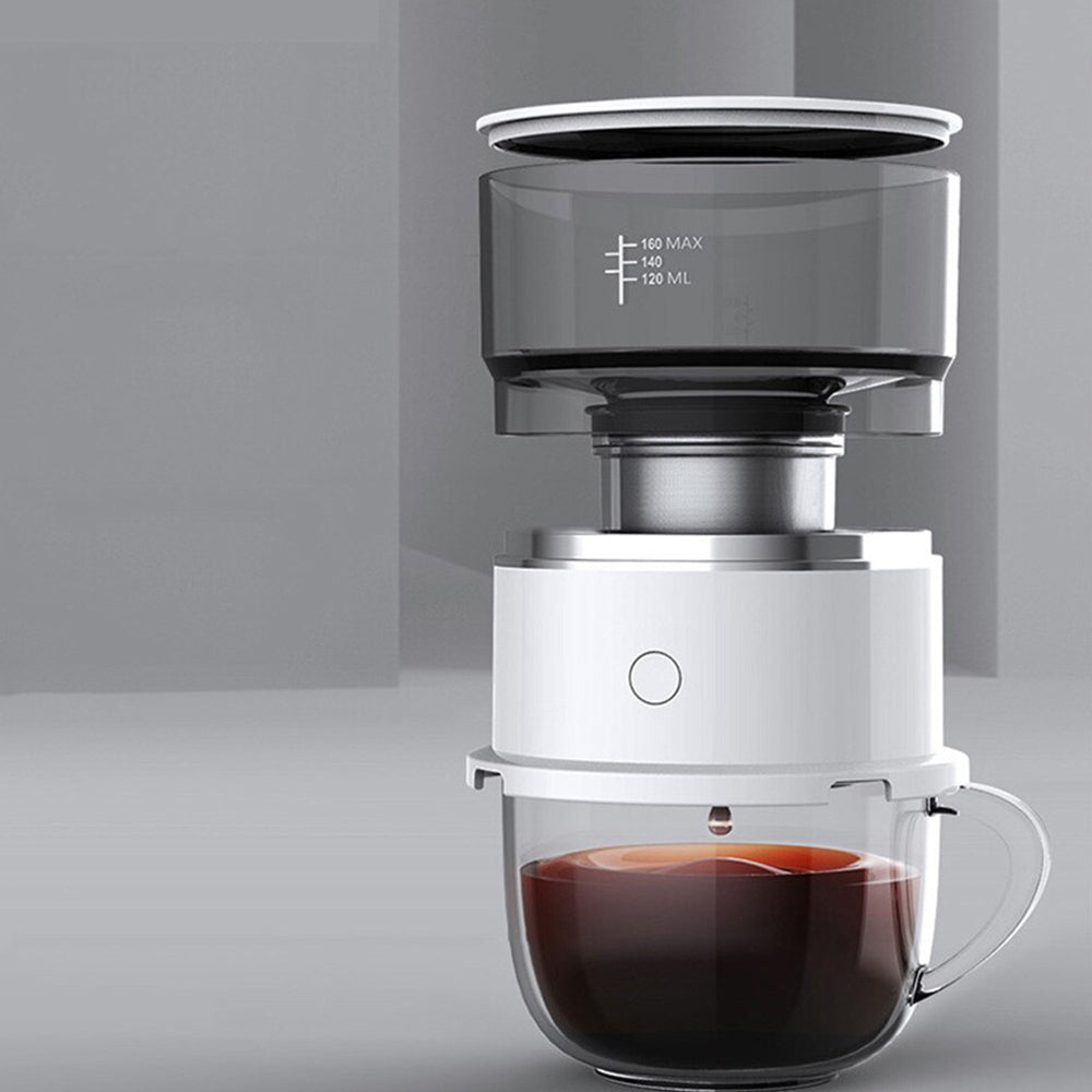 Portable Manual Drip Coffee Maker -Battery Operated_2