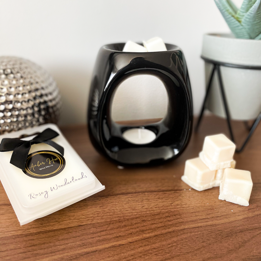 Wax Melt Burner With Free Wax Melt