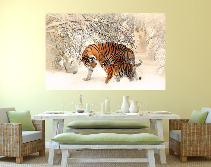 IMPRESSIVE WALL DECALS, REMOVABLE WALL STICKERS, WALL DECOR