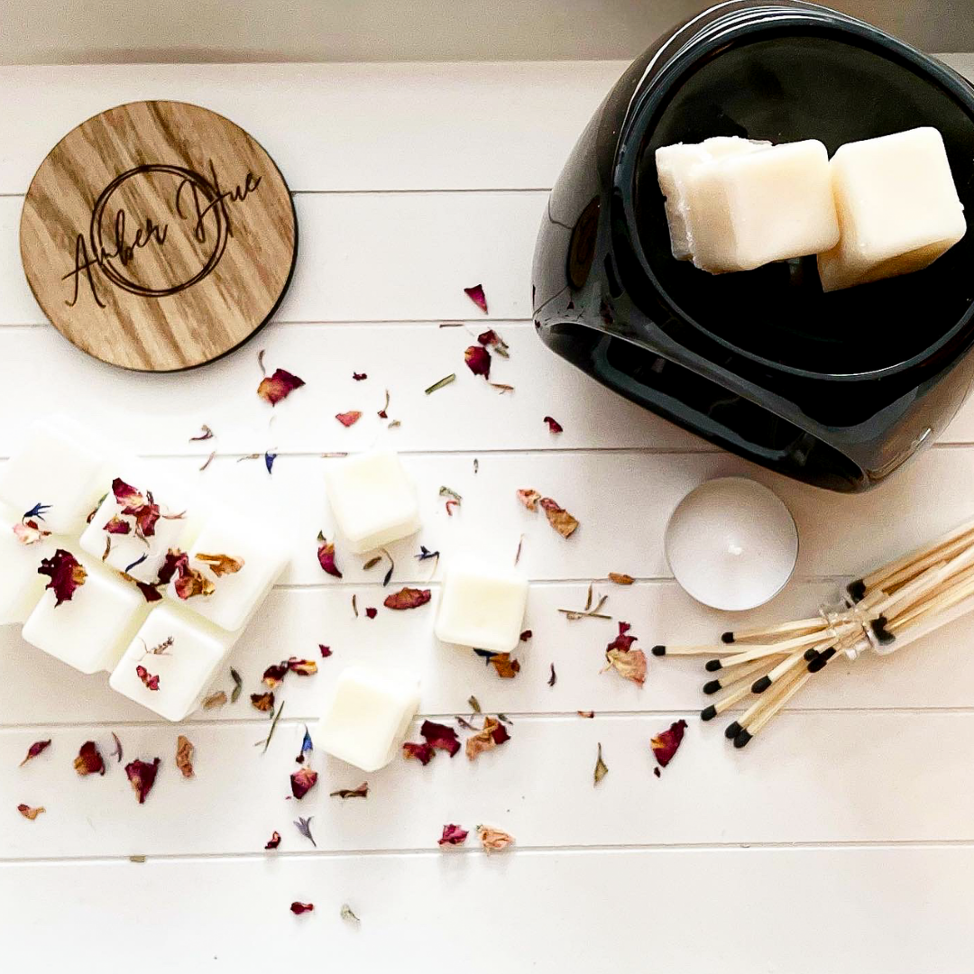 Cashmere Vanilla & Sea Salt Caramel Luxury Wax Melts