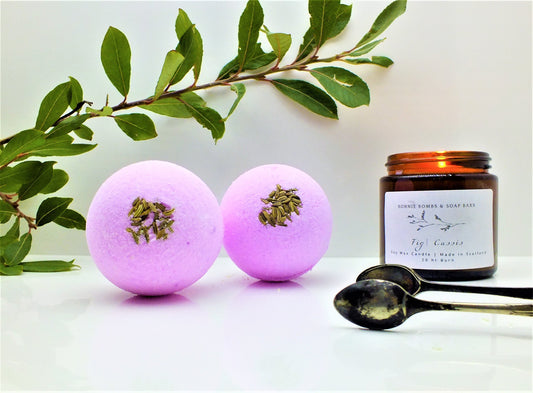 FENNEL BATH BOMB (PAIR)