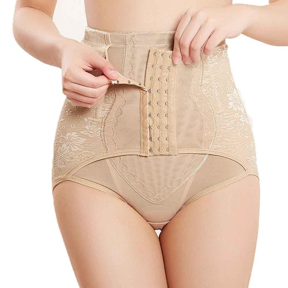 EP Women's High Waist Body Shaper Panties Seamless Butt Tummy Belly