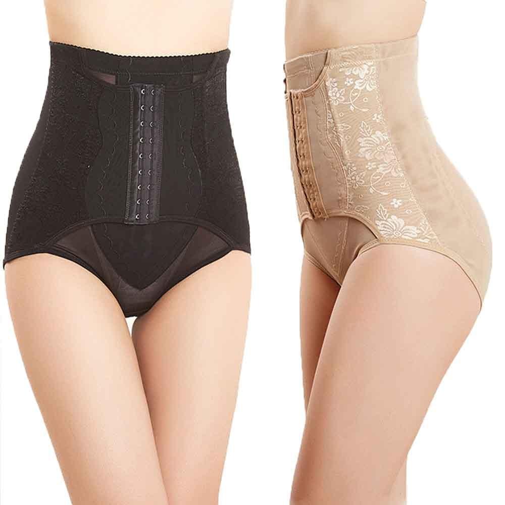 EP Women's High Waist Body Shaper Panties Seamless Butt Tummy Belly