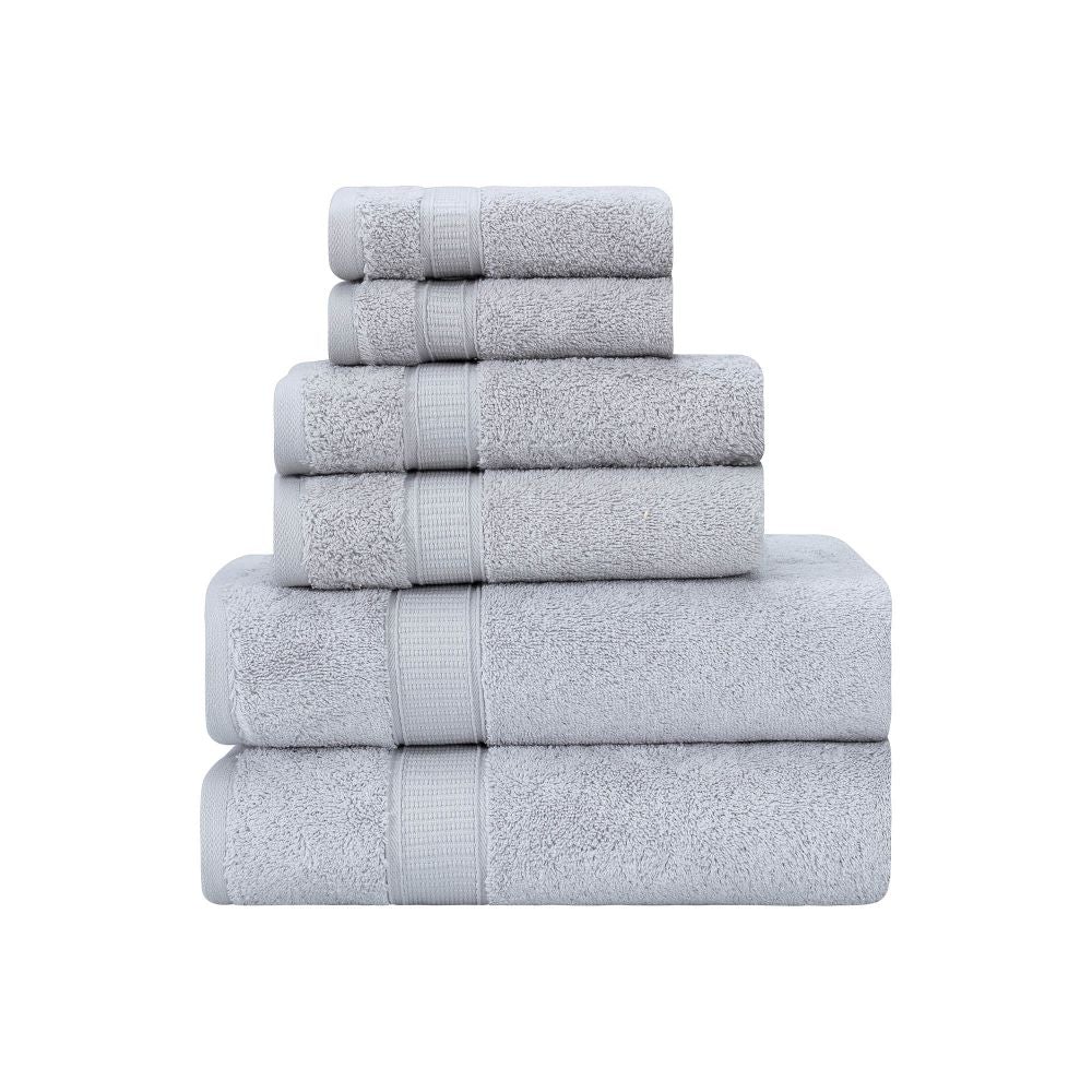 Turkish Cotton Full Bath Towel Set of 6