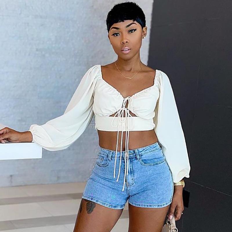 Denim Shorts Women Casual 2021