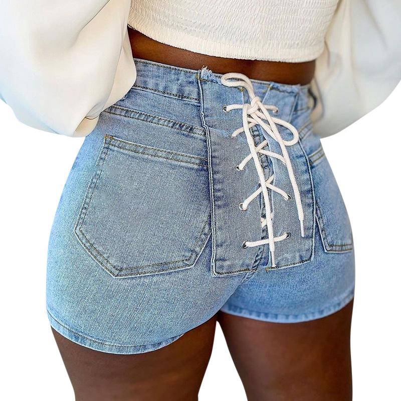 Denim Shorts Women Casual 2021