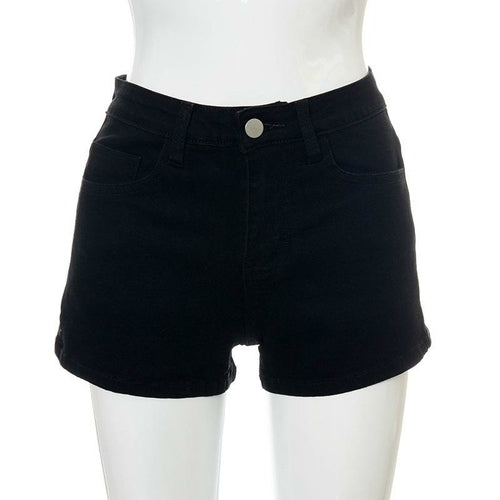 Denim Shorts Women Casual 2021