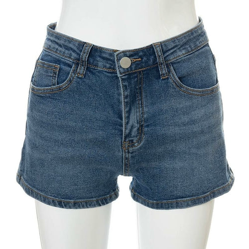 Denim Shorts Women Casual 2021