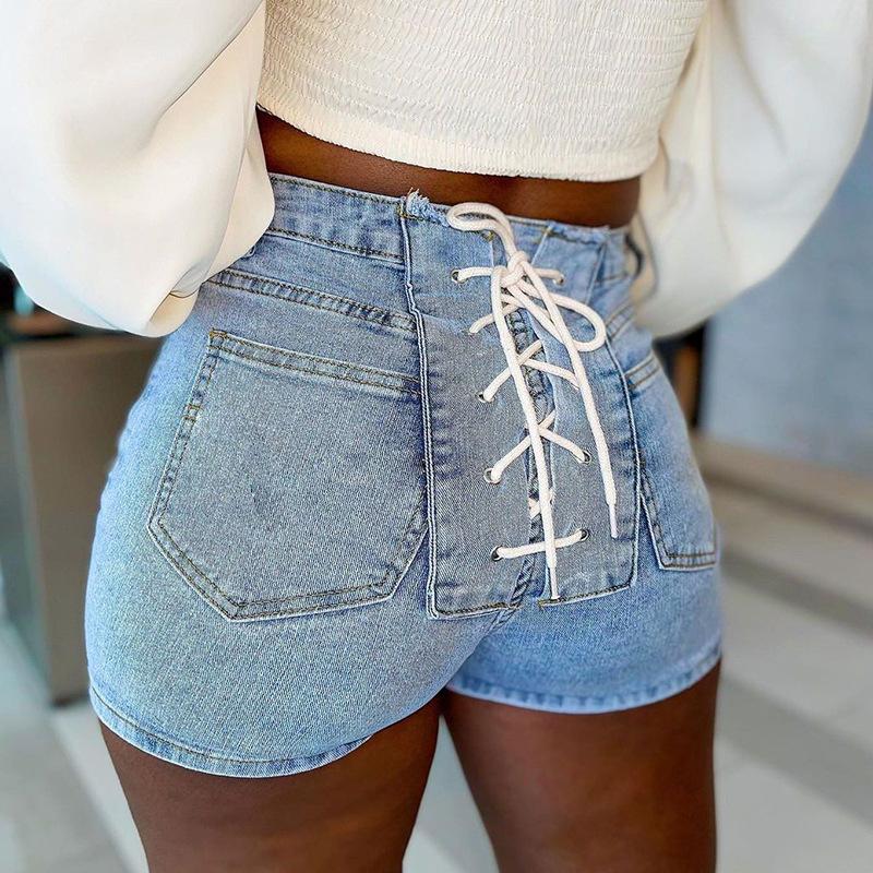 Denim Shorts Women Casual 2021