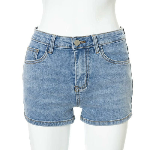 Denim Shorts Women Casual 2021