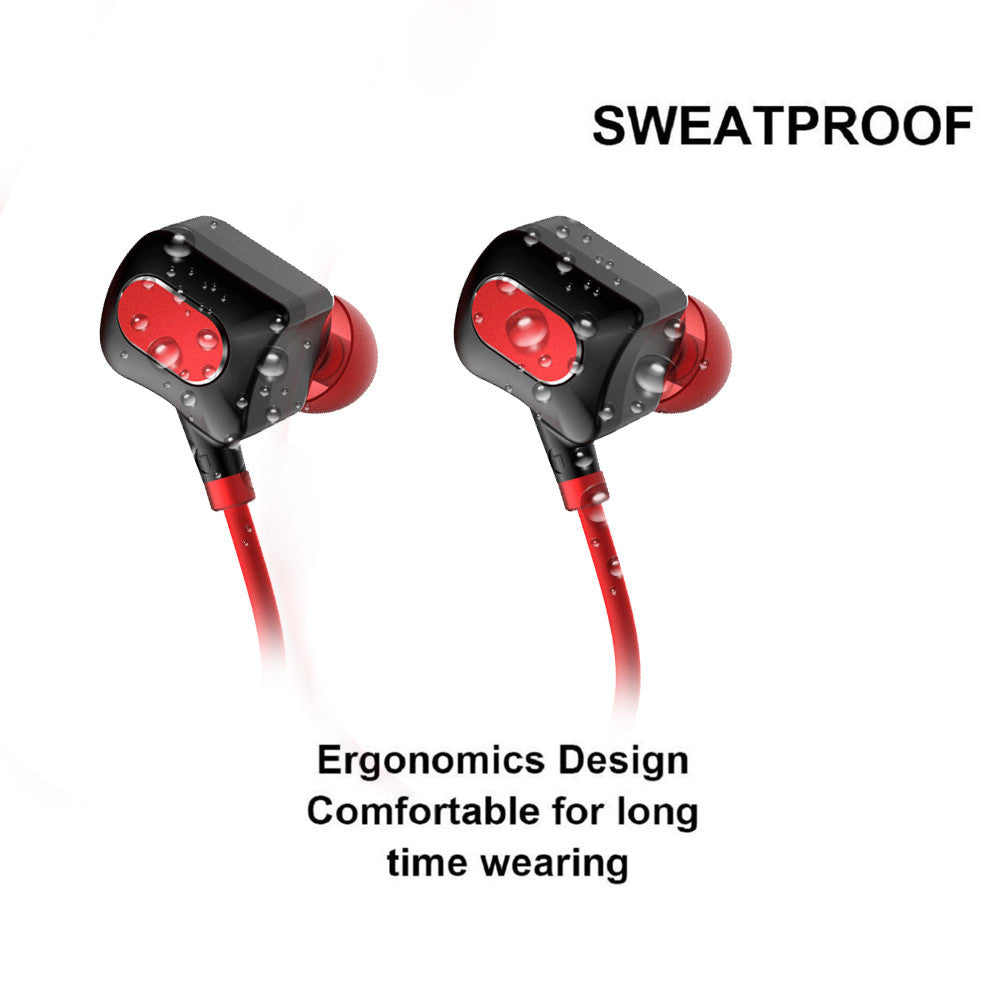 Wireless Bluetooth Waterproof Magnetic Sport