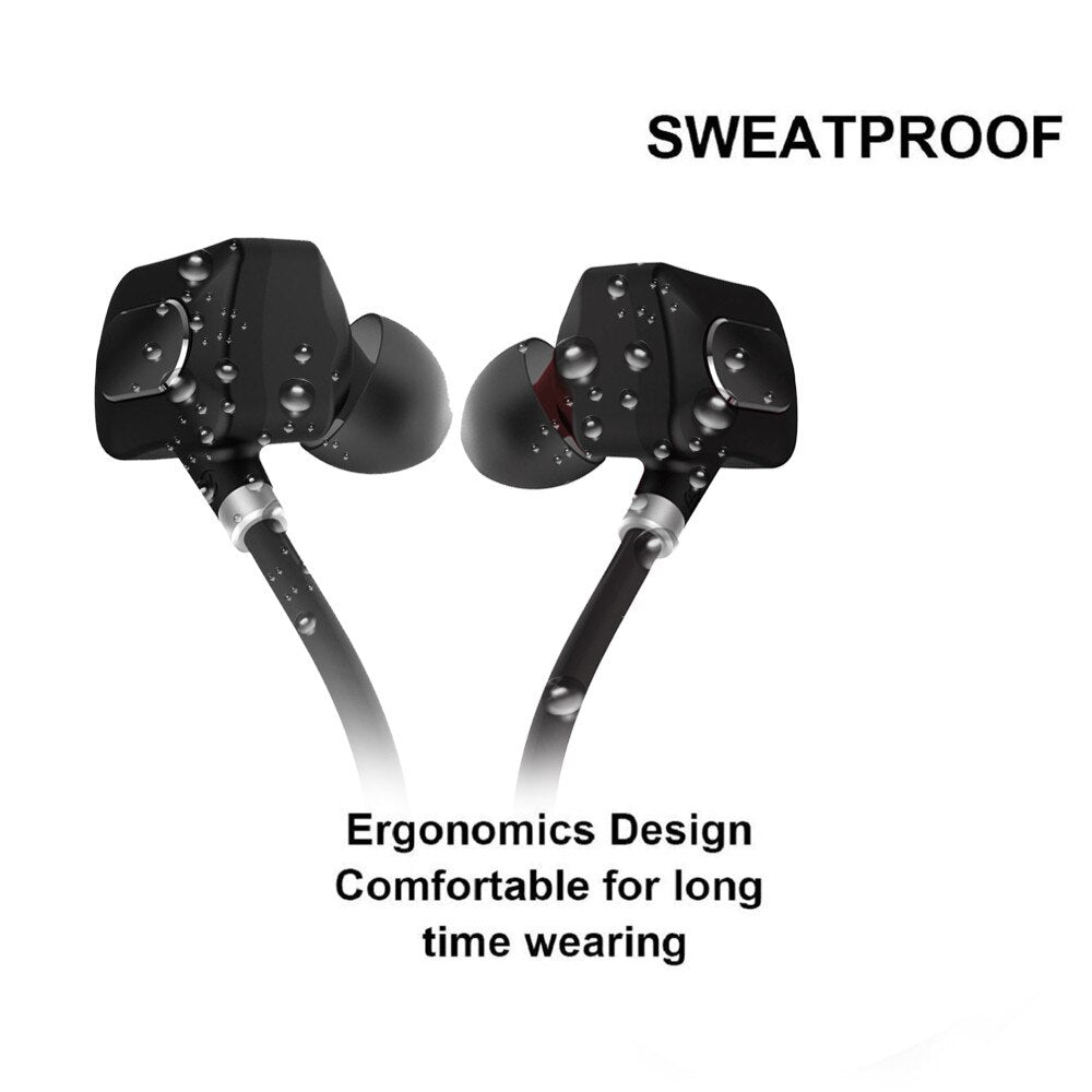 Wireless Bluetooth Waterproof Magnetic Sport