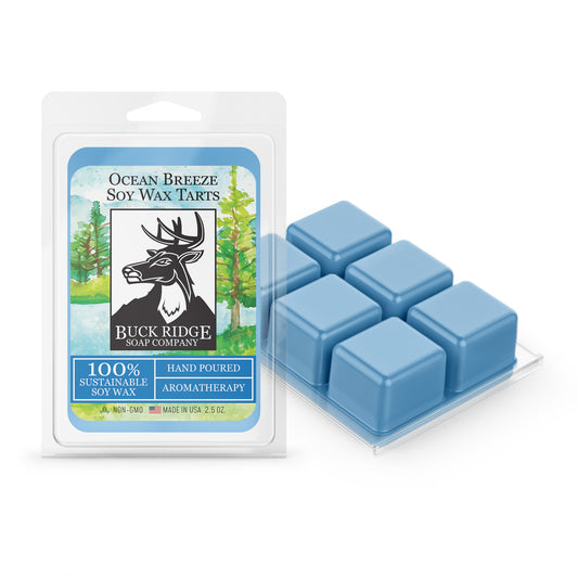 Ocean Breeze Scented Wax Melts