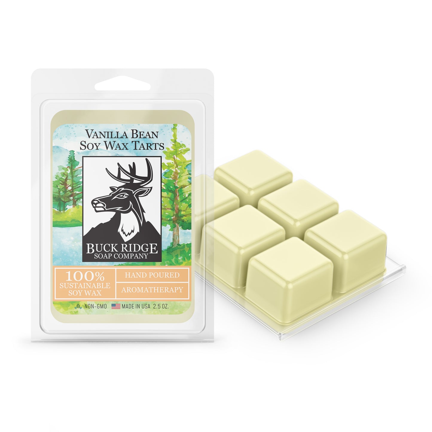 Vanilla Bean Scented Wax Melts