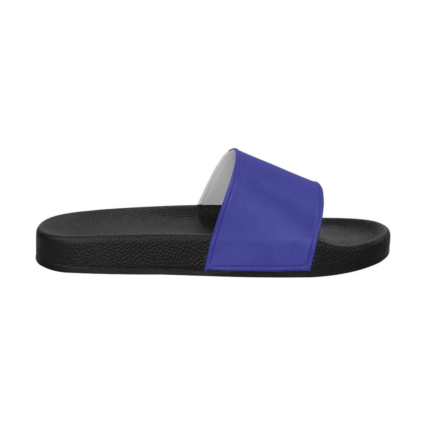 Uniquely You Womens Slides / Flip-Flop Sandals - Violet Blue